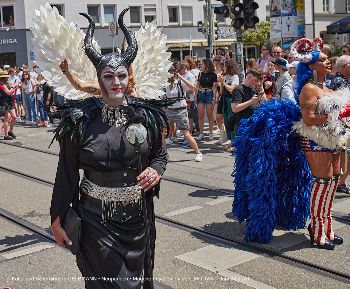 24.06.2023 - Christopher Street Day CSD 2023